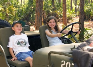 Kids Jeep Adventure