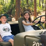 Kids Jeep Adventure